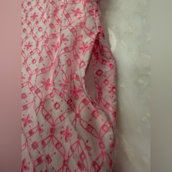 *LNWOT* Lilly Pulitzer Cartley Elbow Sleeve Dress “Resort White Flutter” Sz. 16 - Picture 10 of 16